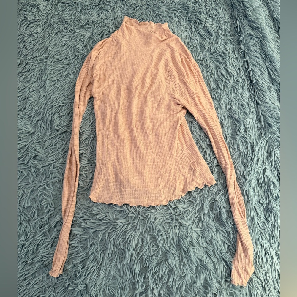 Intimately Free People Pink Top